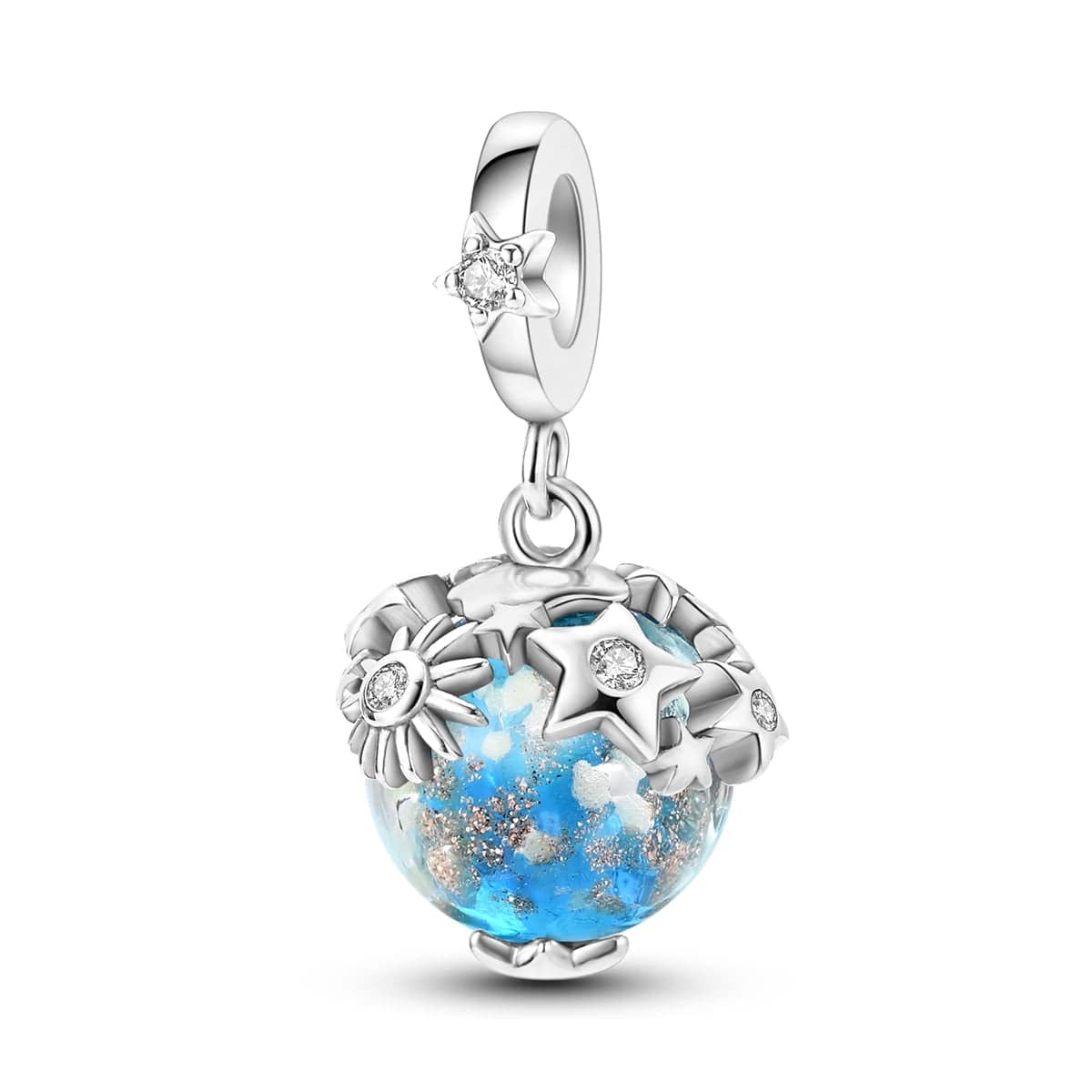 Glow in the Dark Luminous Sky in The Stars Dangle Charm