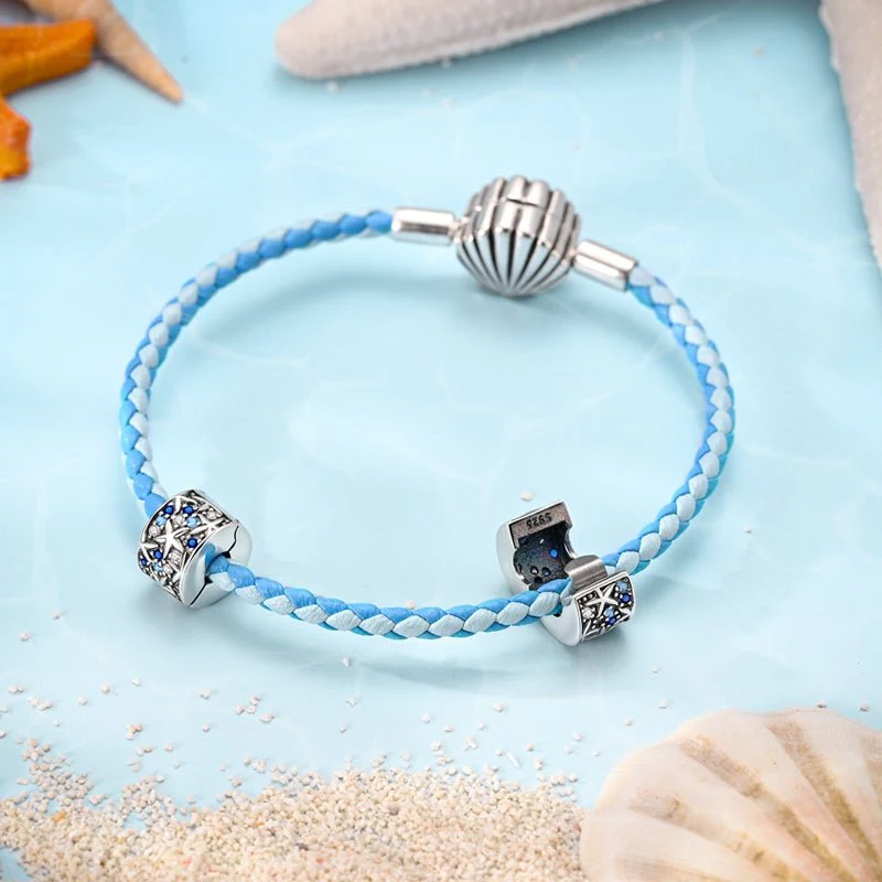 Starry Ocean Breeze Clip Charm