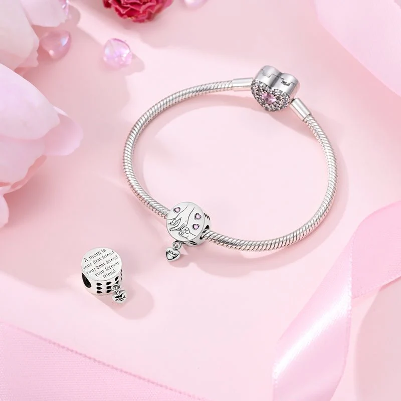 Mother’s Love Holding Hands Charm