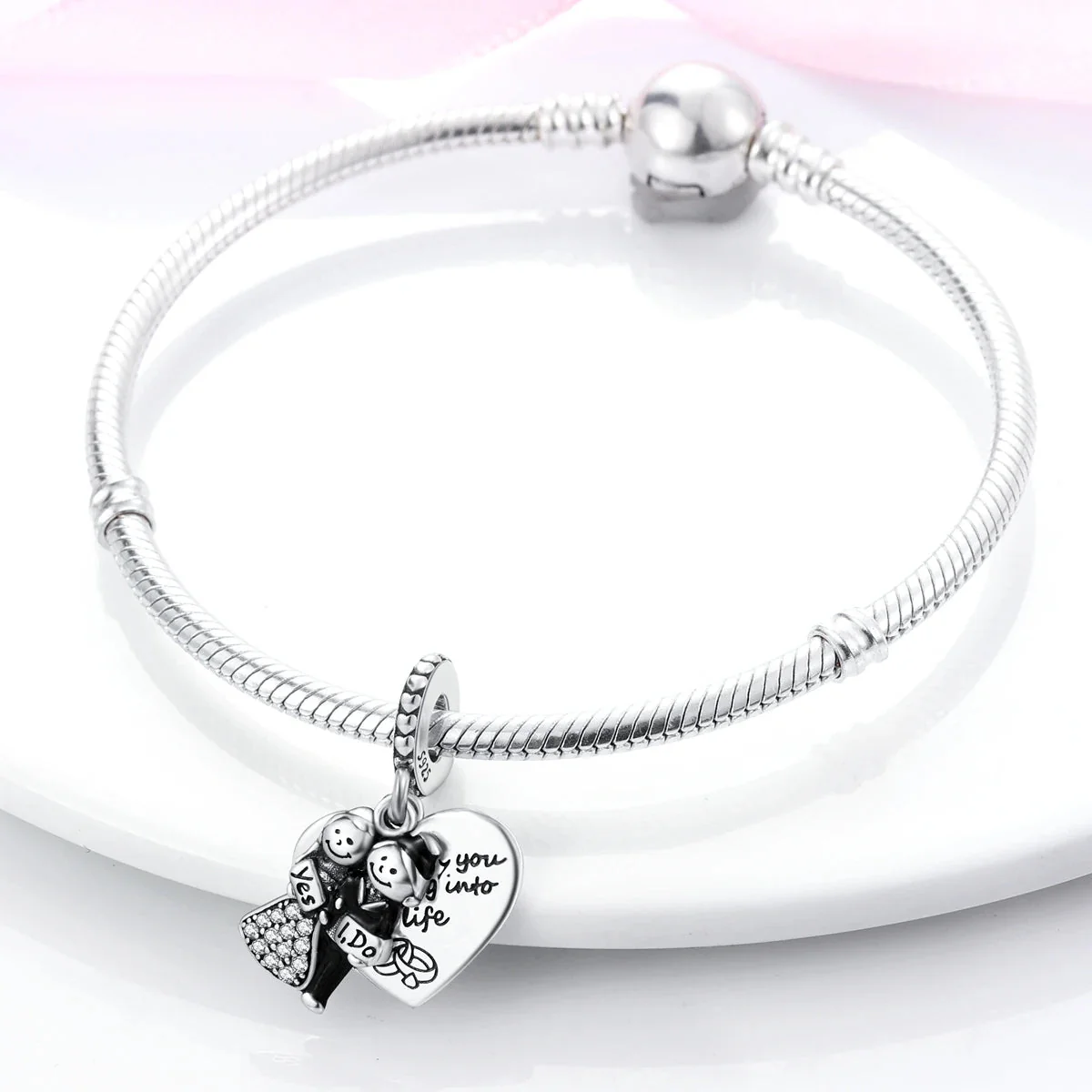 Married Couple Dangle Charm