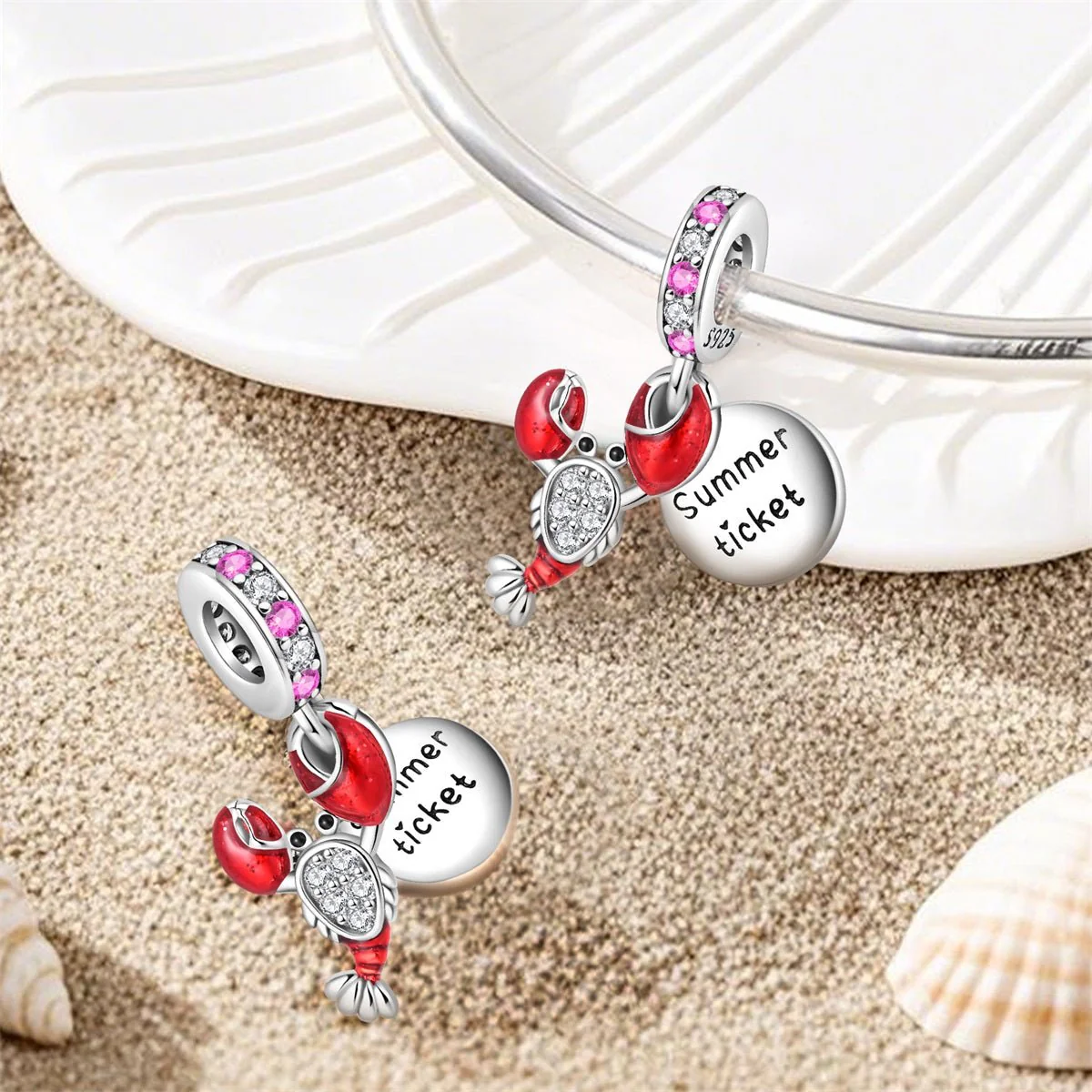 Lobster Dangle Charm