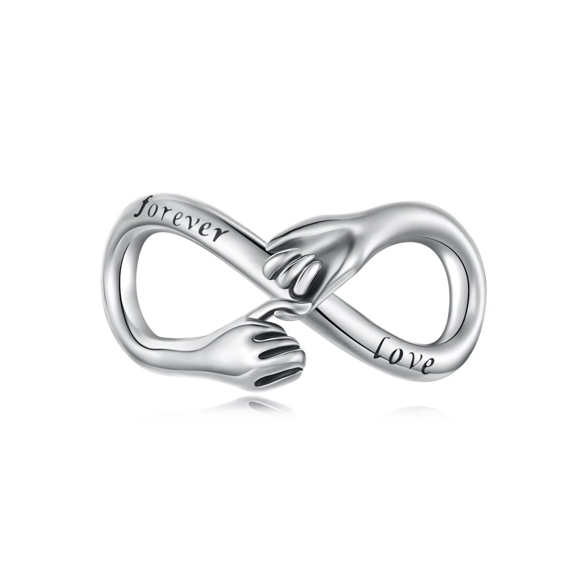 Forever Love Infinity Charm
