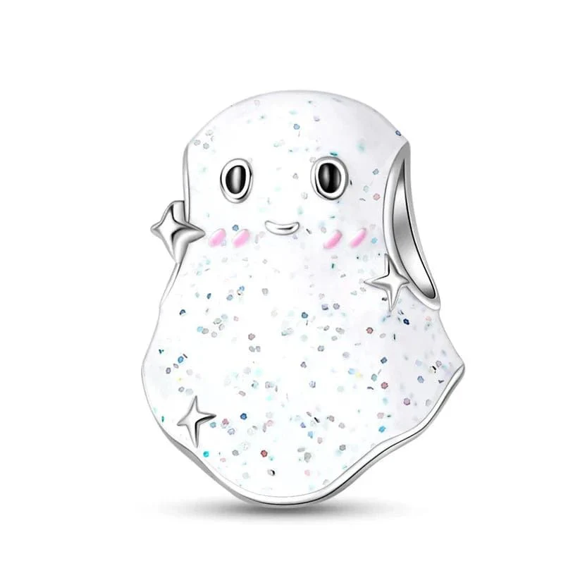 Glow-in-the-Dark Ghost Charm