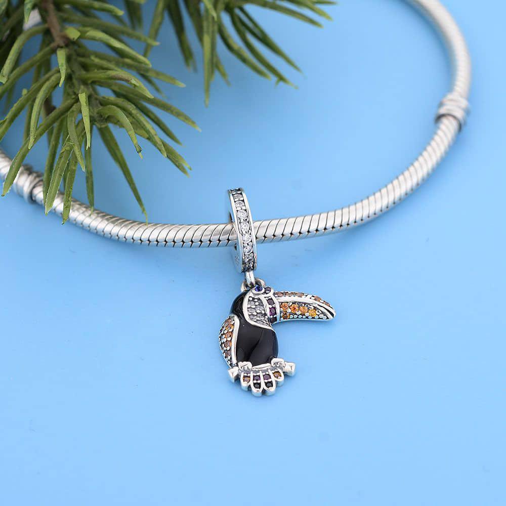 Tropical Toucan Dangle Charm