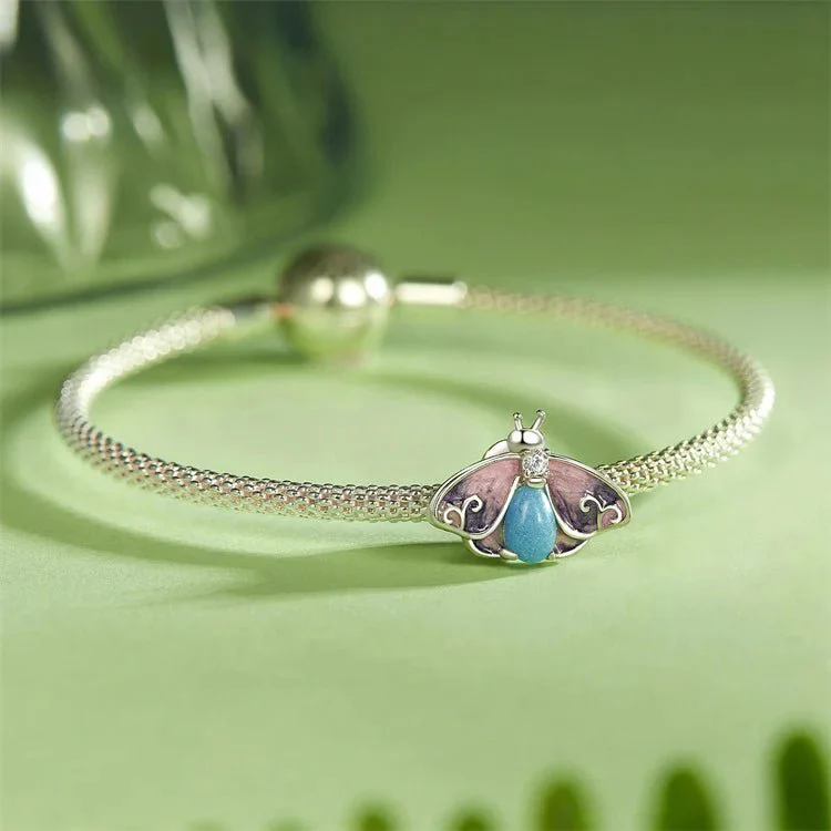 Glow in the Dark Luminous Twilight Butterfly Charm