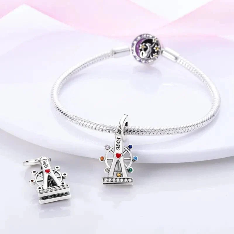 Ferris Wheel Dangle Charm