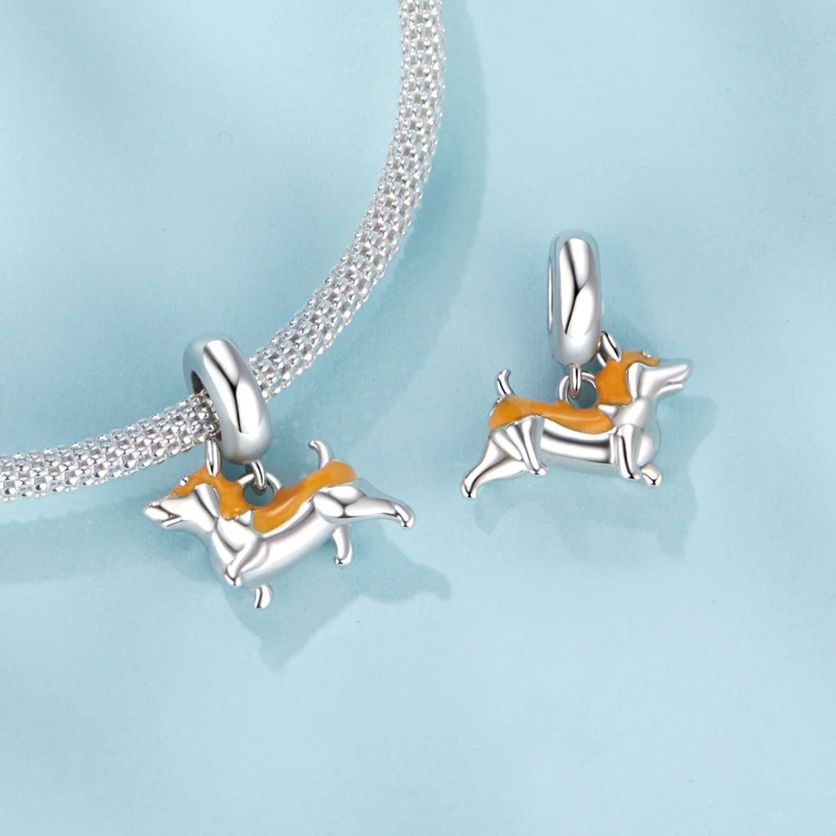 Corgi Dangle Charm