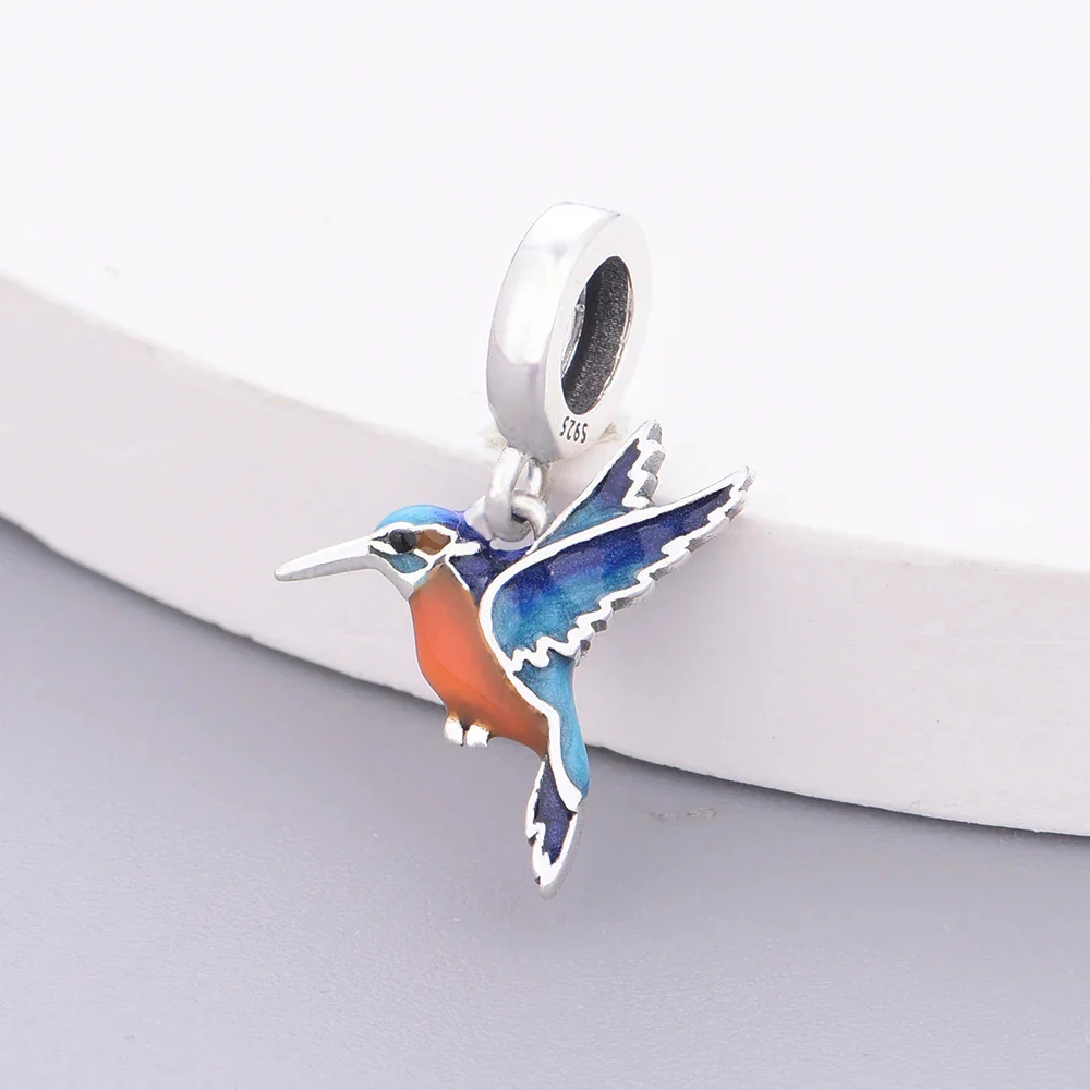 Kingfisher Dangle Charm