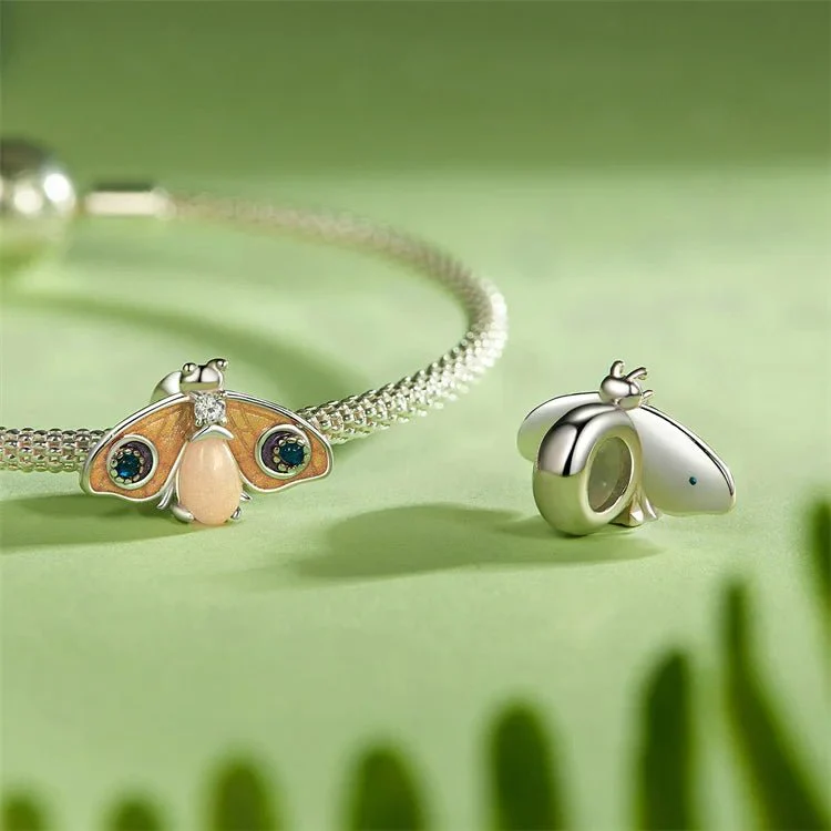 Glow in the Dark Luminous Butterfly Charm