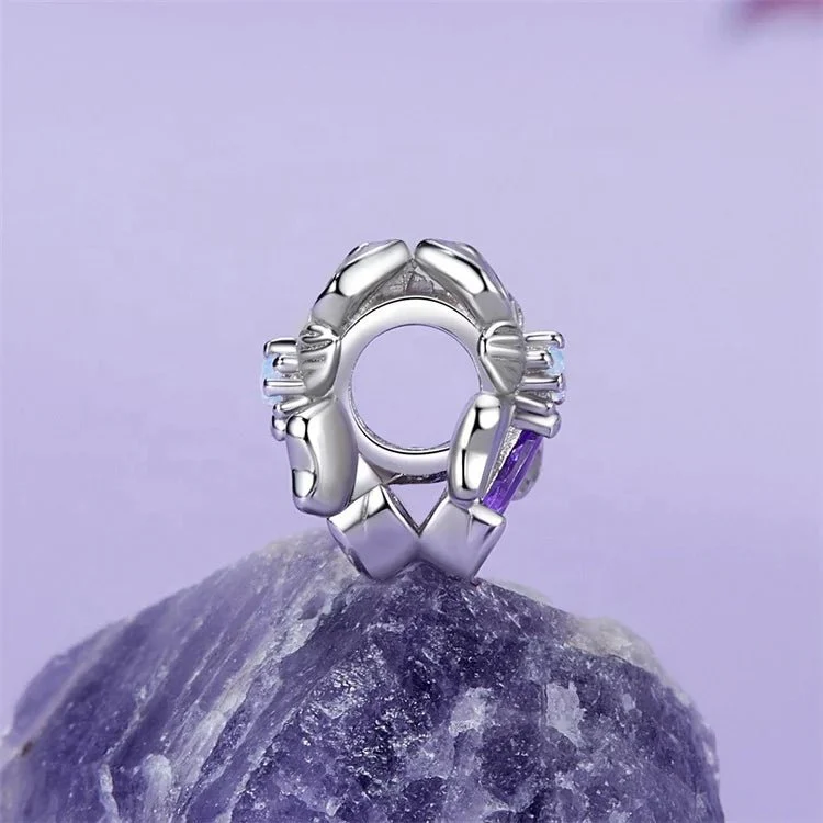 Delicate Orchid Blossom Charm