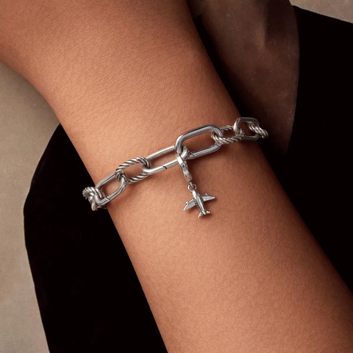 Airplane Dangle Charm