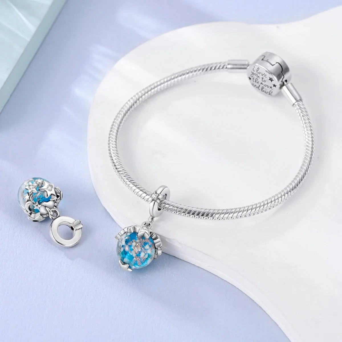 Glow in the Dark Luminous Sky in The Stars Dangle Charm