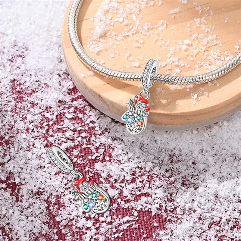 Santa & Stocking Festive Charm