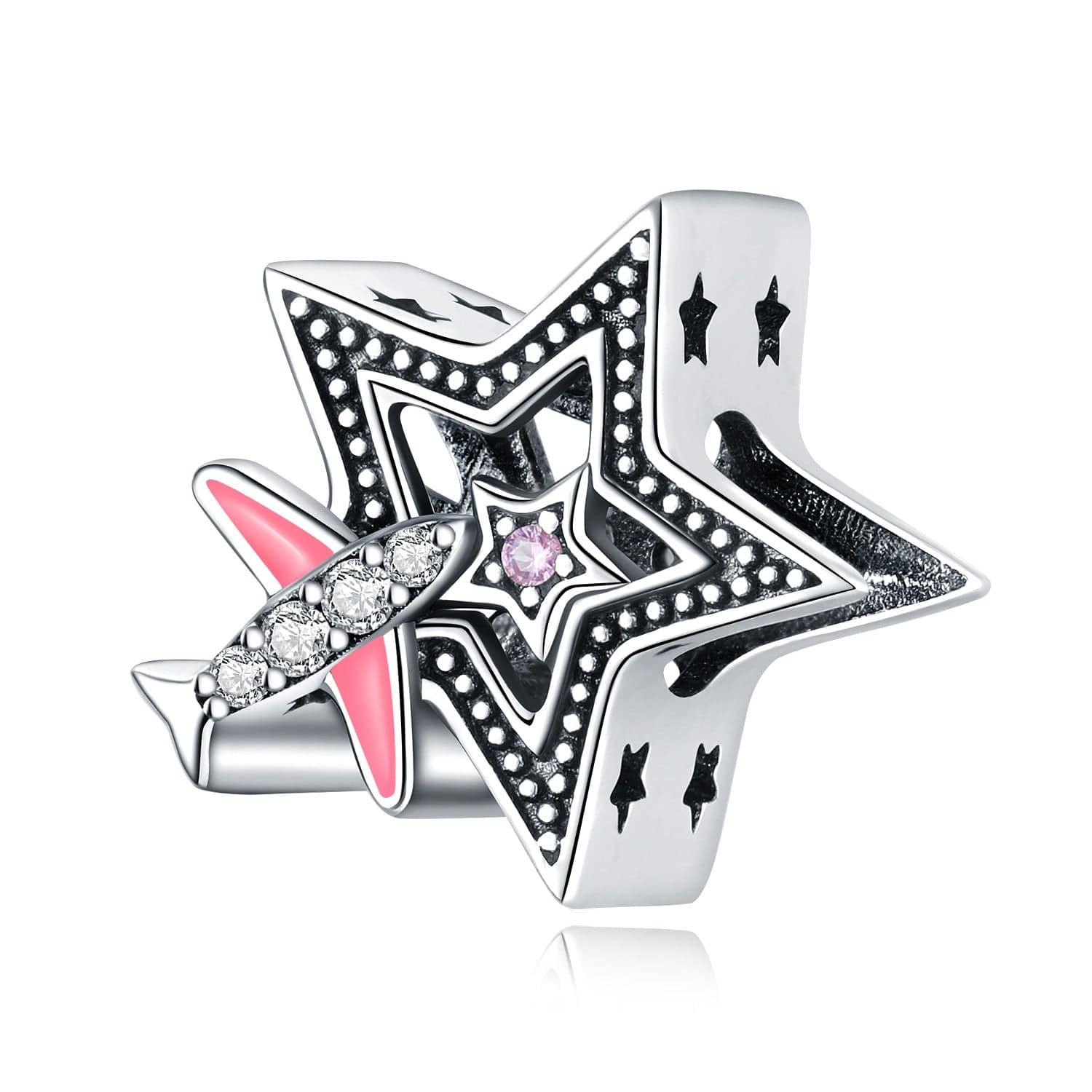 Starstruck Adventure Airplane Charm