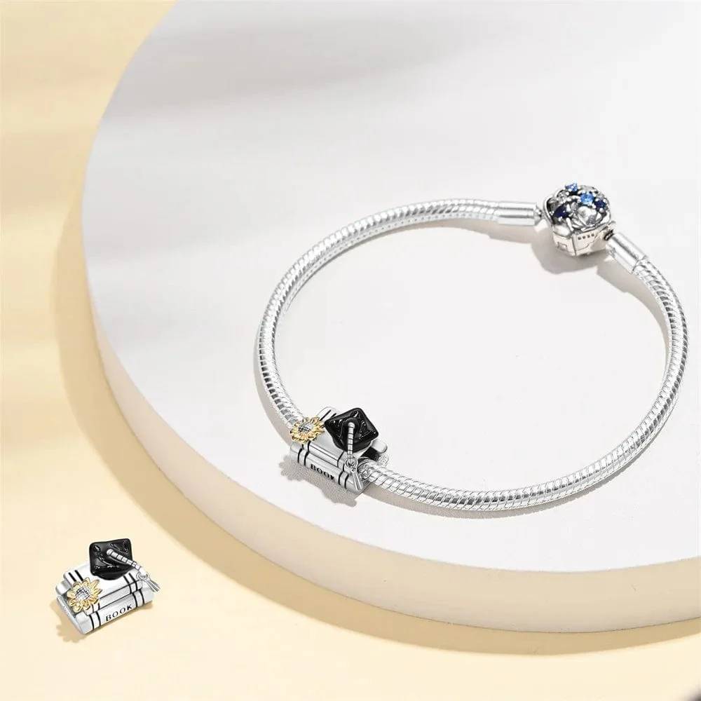 Graduation Book Charm