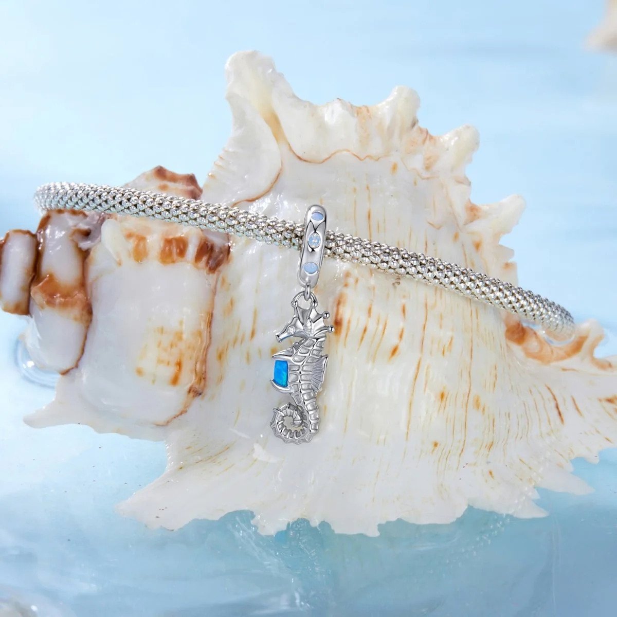 Seahorse Dangle Charm