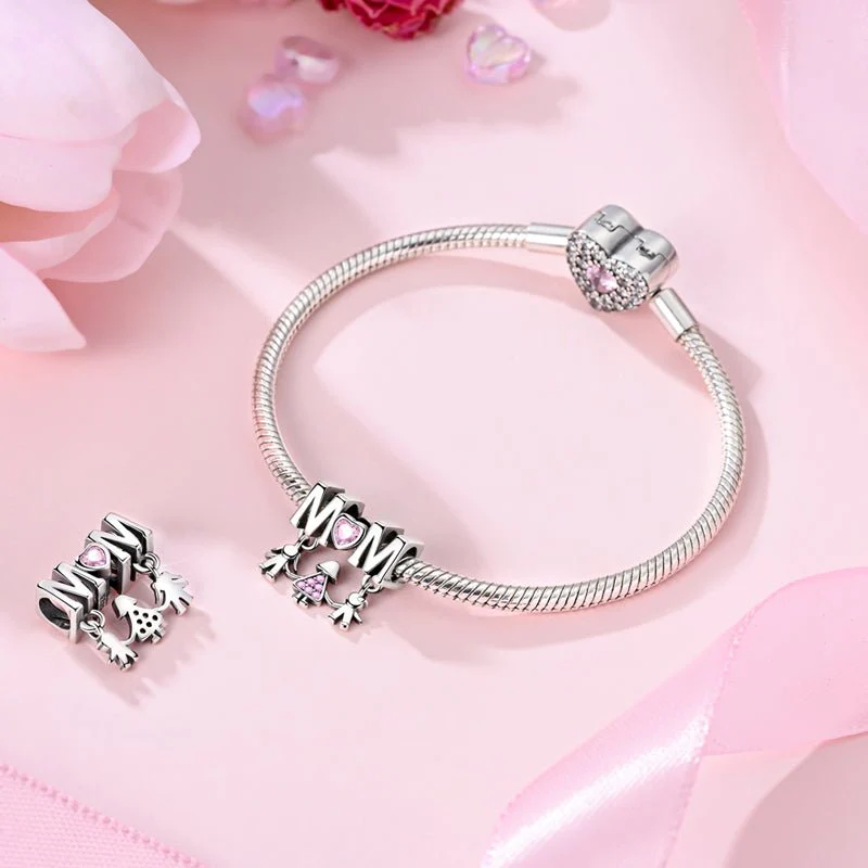Mom & Kids Love Charm