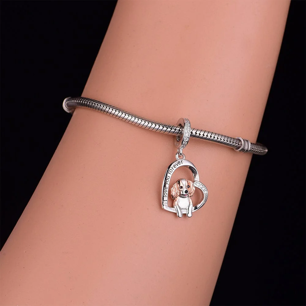 Cocker Spaniel Dog Charm