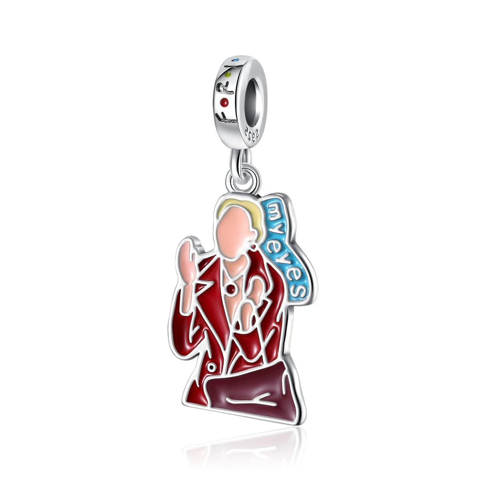 Friends TV Series Phoebe's 'My Eyes! My Eyes!' Dangle Charm