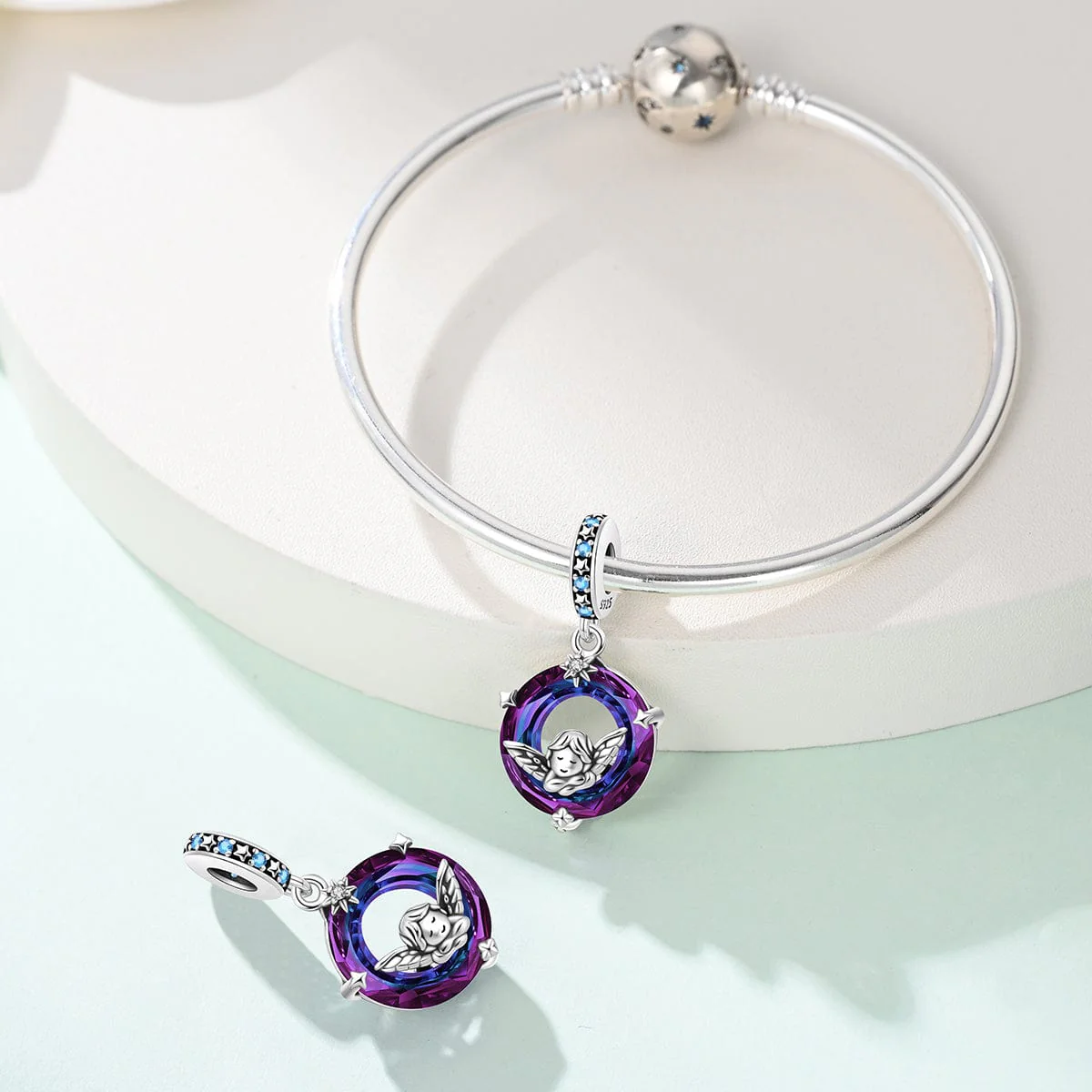 Celestial Angel Dream Dangle Charm