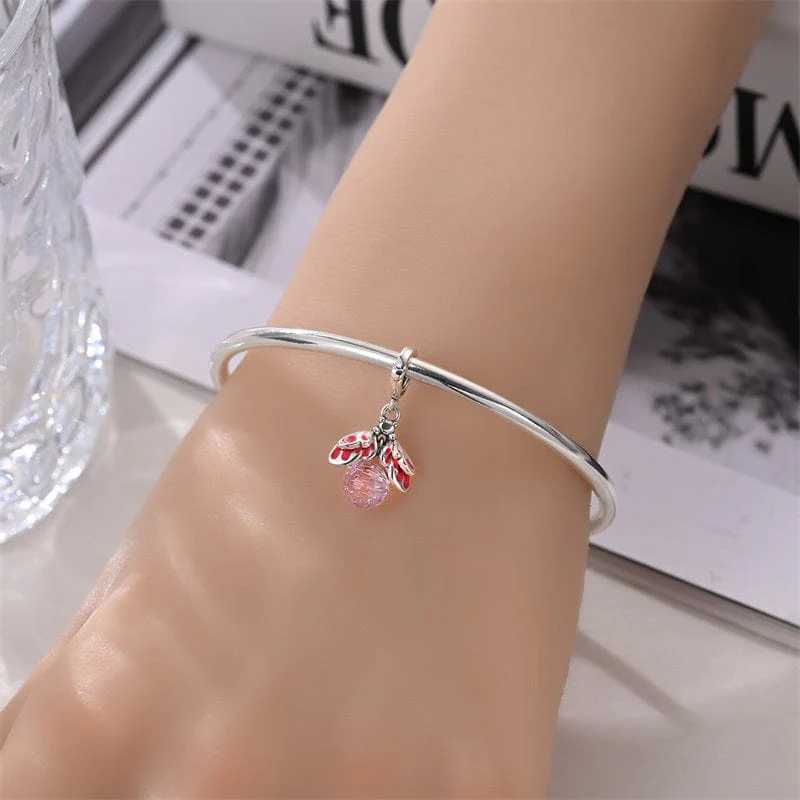 Radiant Firefly Dangle Charm