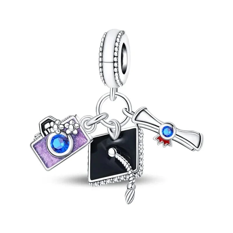 Graduation Memories Dangle Charm