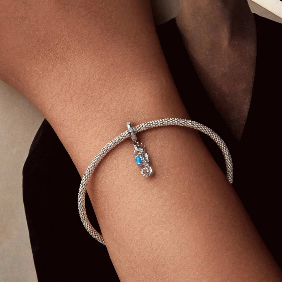 Seahorse Dangle Charm