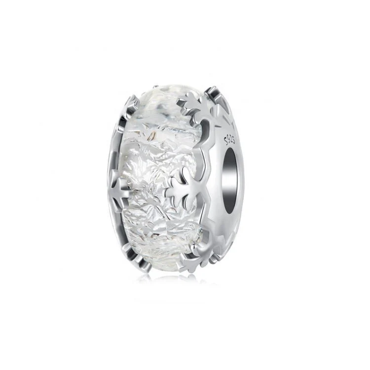 Christmas Magic Murano Glass Charm