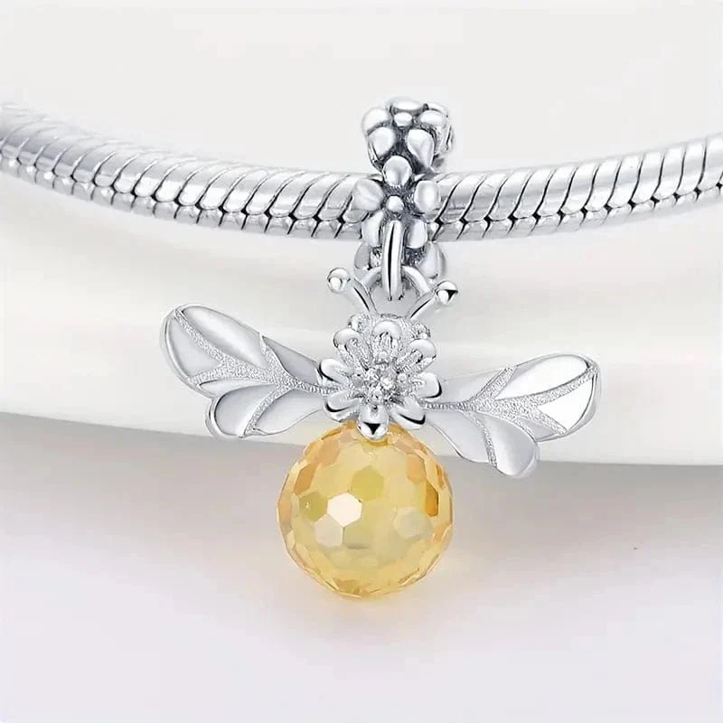 Honey Bee Charm