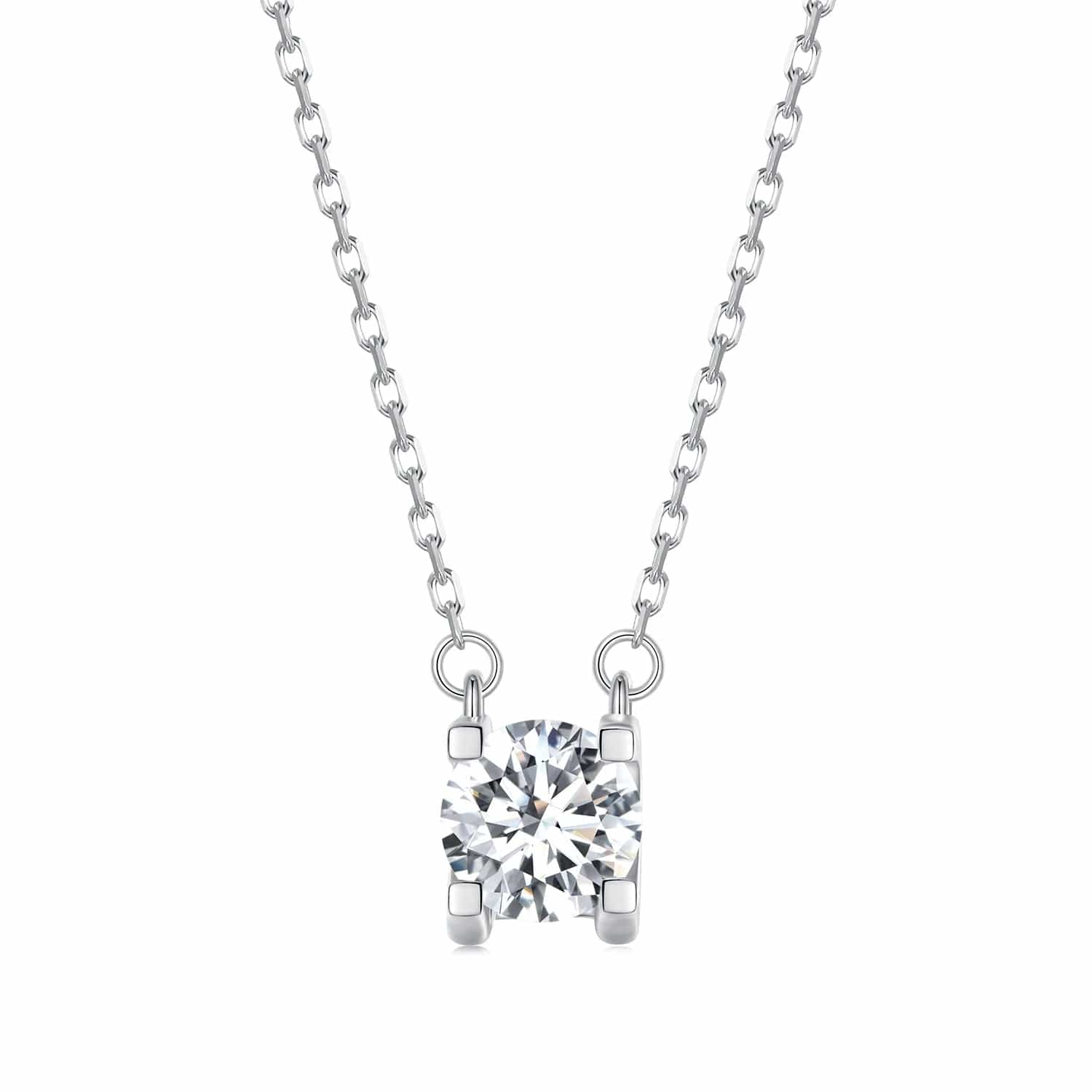 Pangama Moissanite Pendant Necklace
