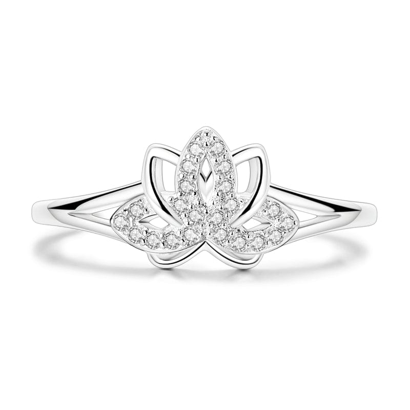 Radiant Gemstone Adjustable Ring