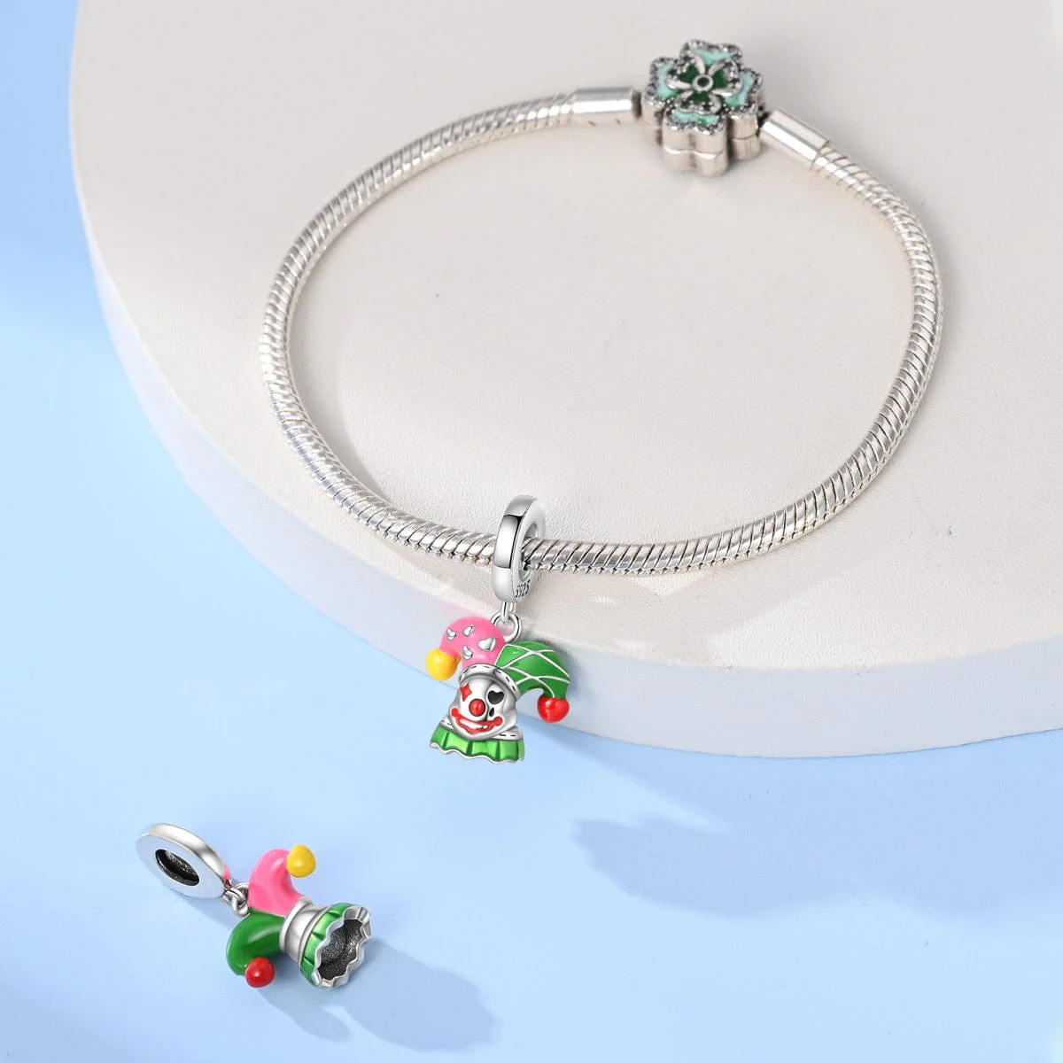 Jester Clown Hat Charm