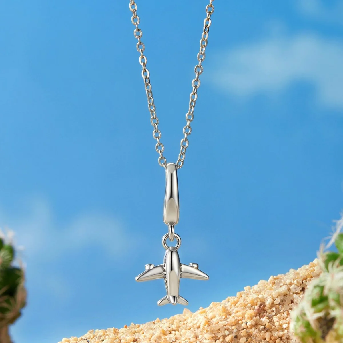 Airplane Dangle Charm