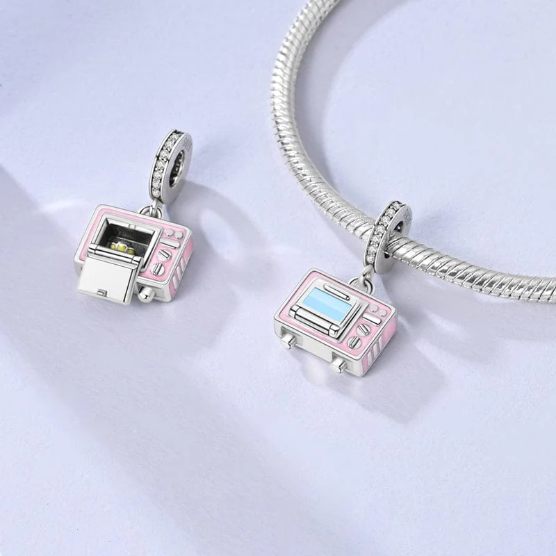 Kitchen Pink Oven Charm