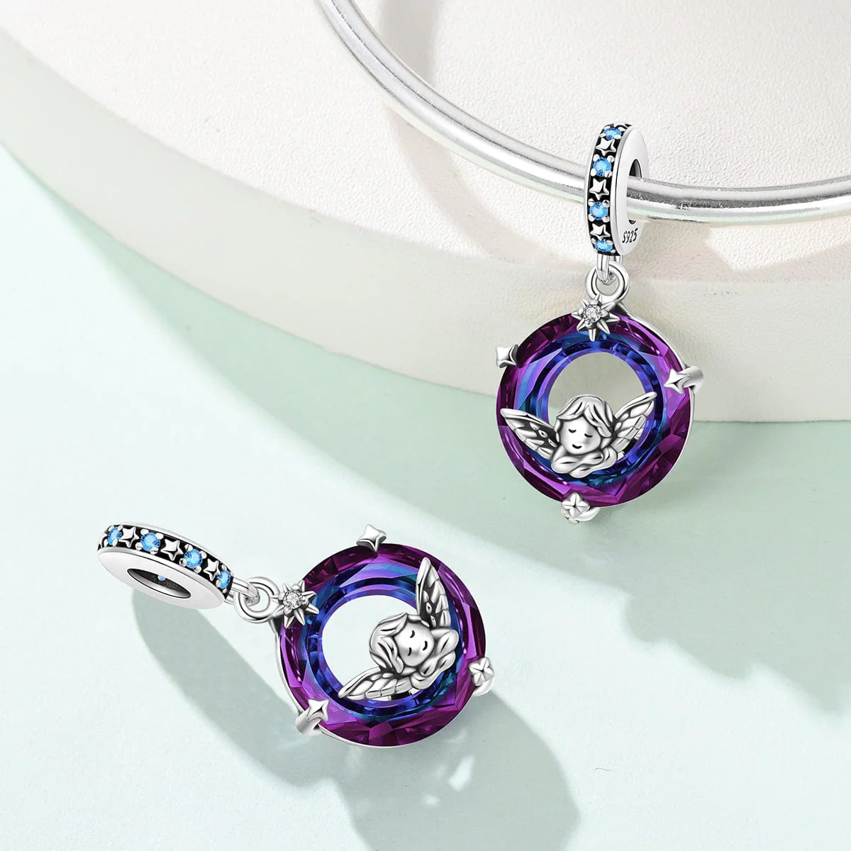 Celestial Angel Dream Dangle Charm