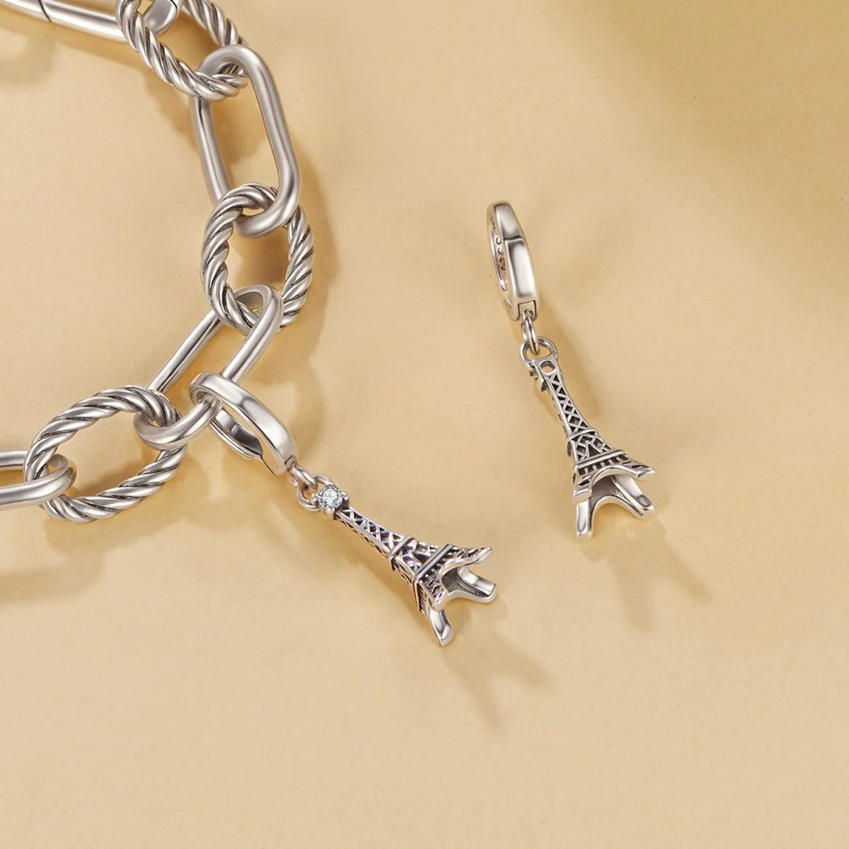 Eiffel Tower Dangle Charm