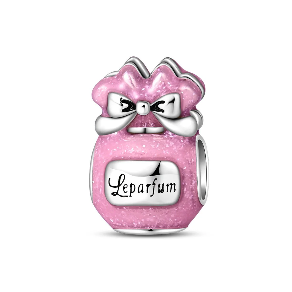 Le Parfum Pink Perfume Bottle Charm