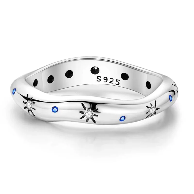 Starlight Sterling Silver Ring