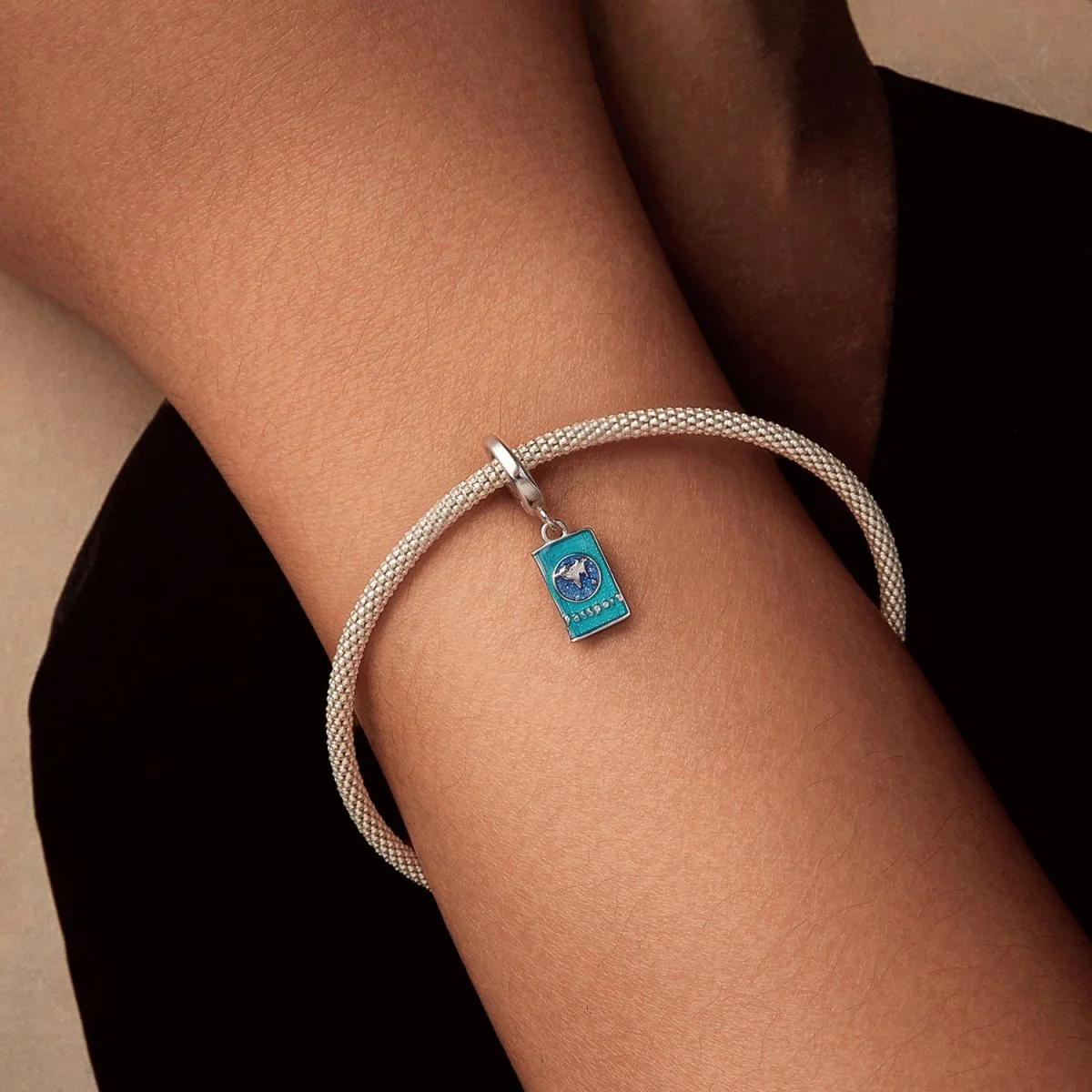 Passport Dangle Charm