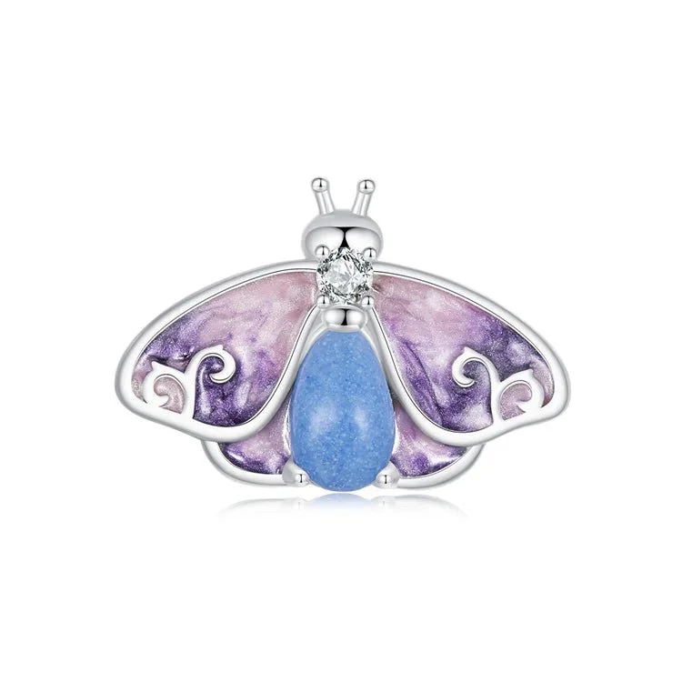 Glow in the Dark Luminous Twilight Butterfly Charm