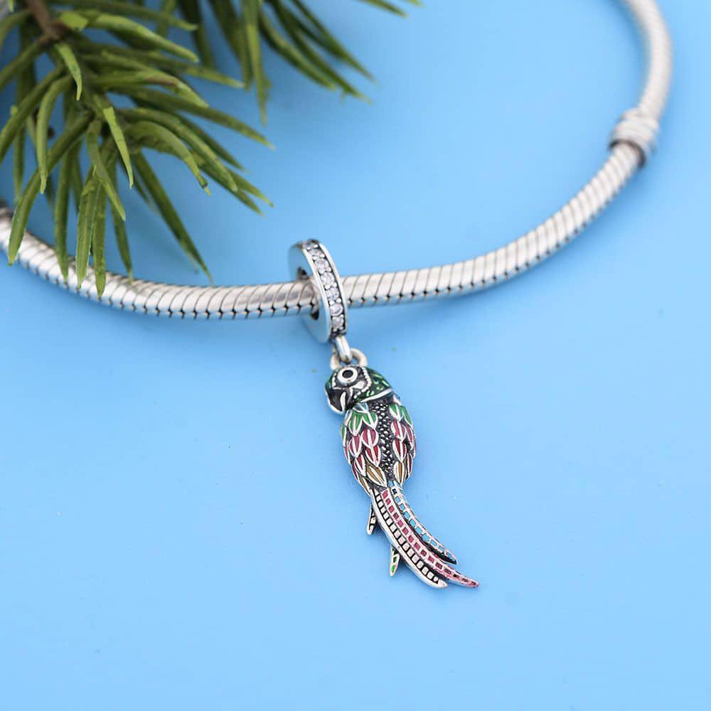 Parrot Dangle Charm