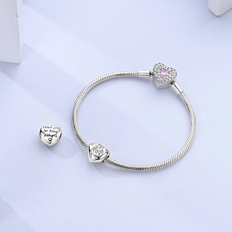 Heartfelt Hug with Pet Charm