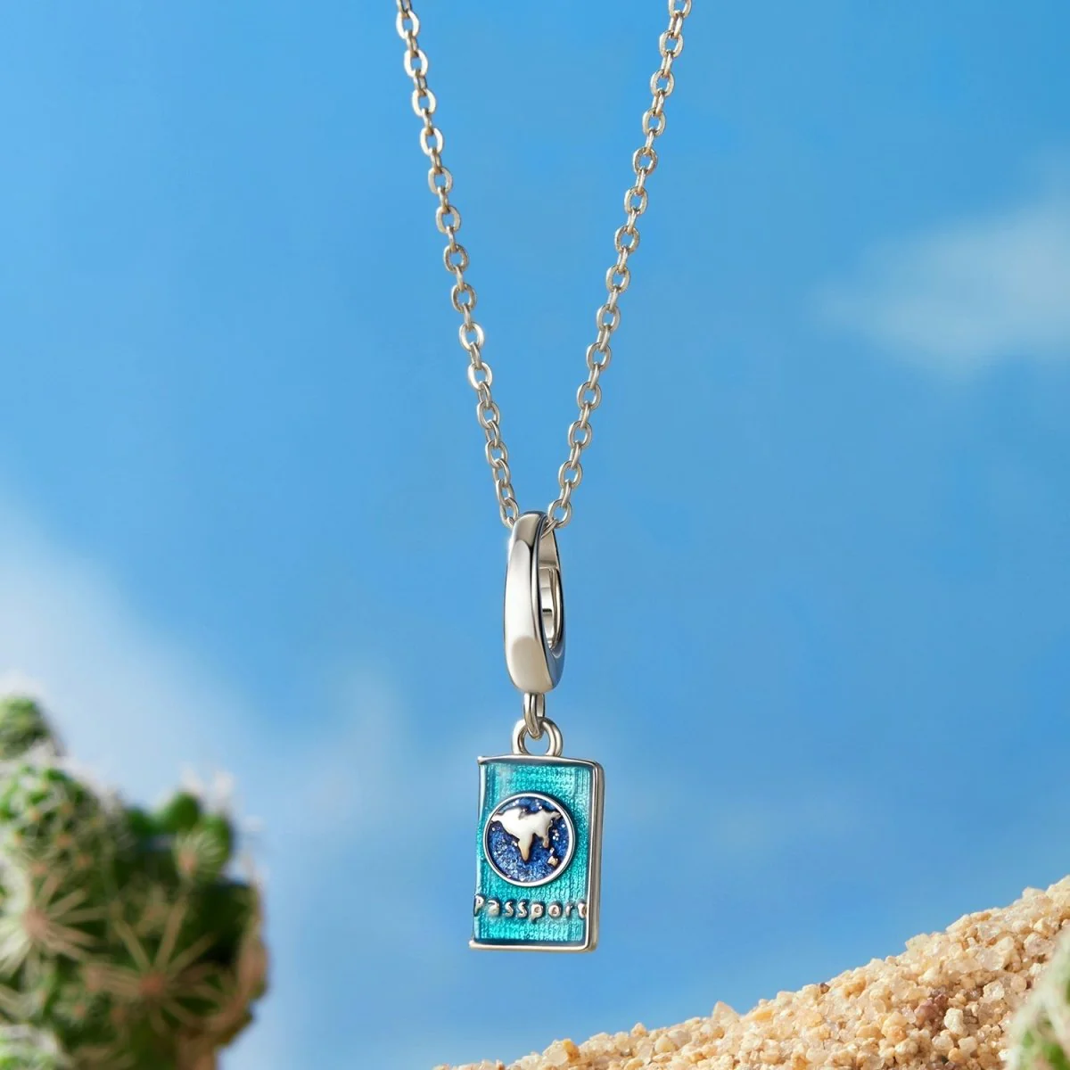 Passport Dangle Charm