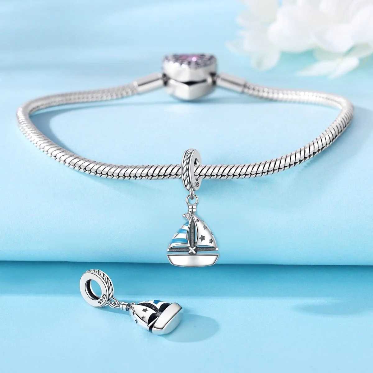 Sailboat Charm