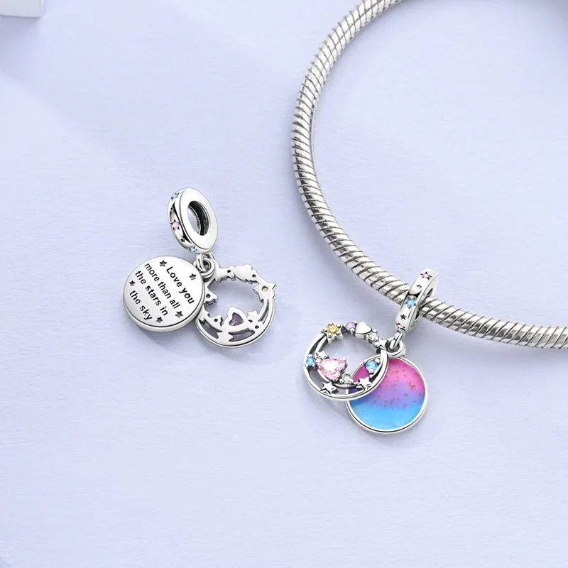 Cosmic Love Dangle Charm