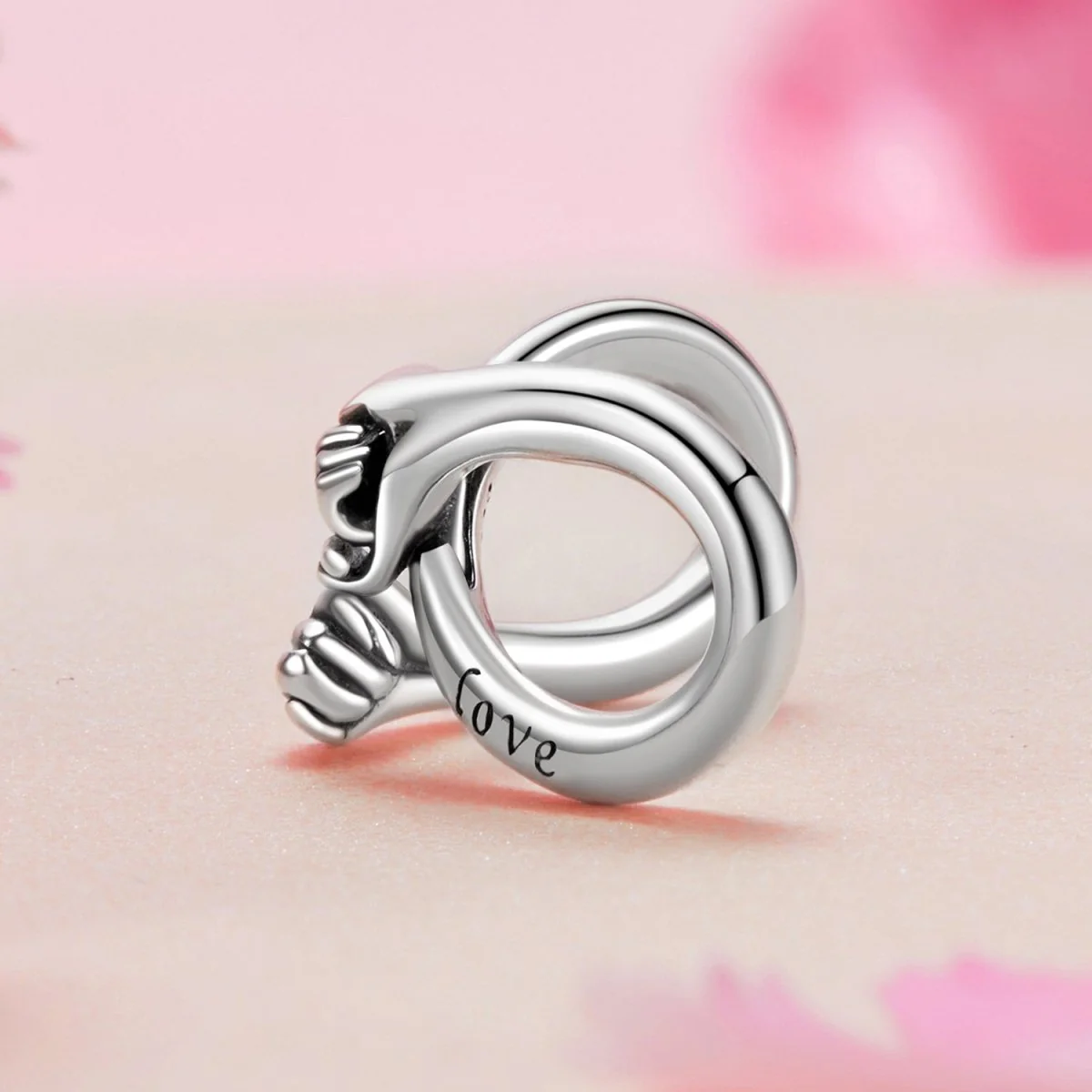 Forever Love Infinity Charm