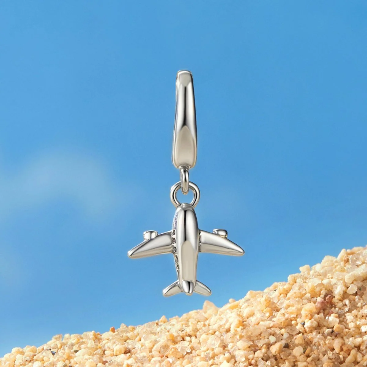 Airplane Dangle Charm