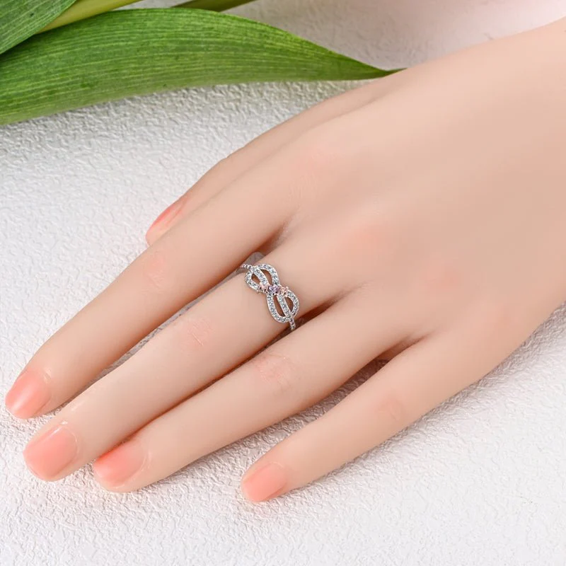 I Love You Forever Infinity Ring