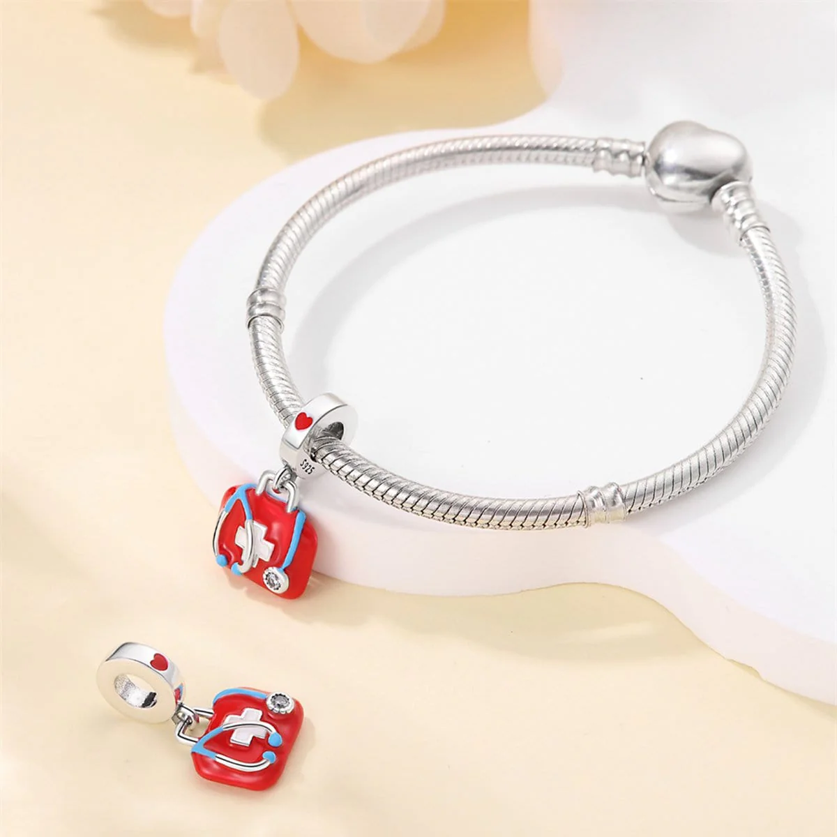 Doctors Bag Dangle Charm