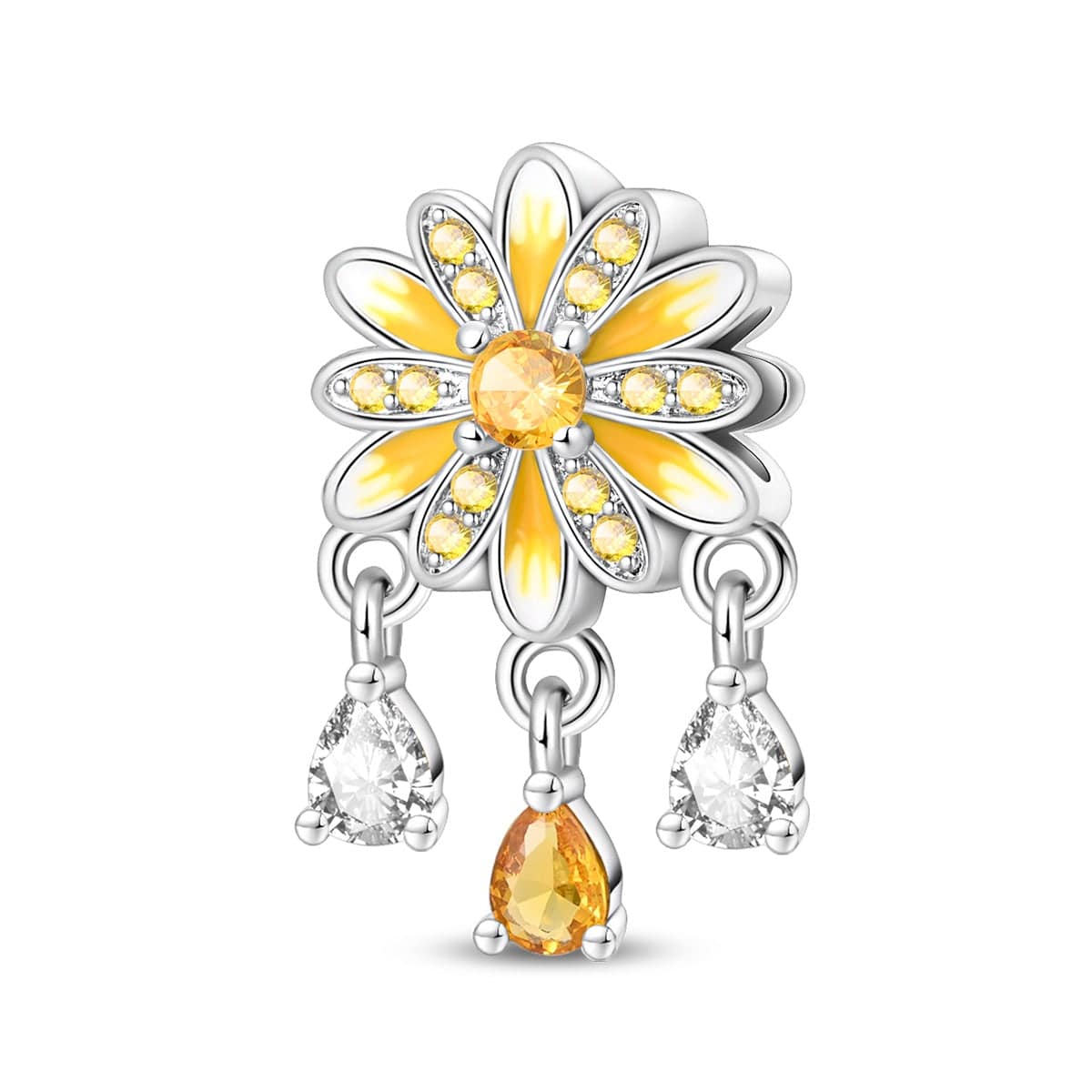 Daisy Blossom Charm